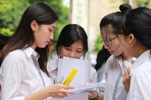 Đáp án đề thi môn Tiếng Anh mã đề 422 kỳ thi THPT Quốc Gia 2022