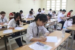 Đáp án đề thi môn Toán Học mã đề 121 kỳ thi THPT Quốc Gia 2022