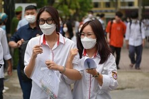 Đáp án đề thi môn Tiếng Anh mã đề 401 kỳ thi THPT Quốc Gia 2022