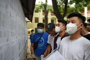 Đáp án đề thi môn Toán Học mã đề 104 kỳ thi THPT Quốc Gia 2022