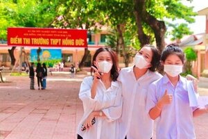 Đáp án đề thi môn Toán Học mã đề 102 kỳ thi THPT Quốc Gia 2022
