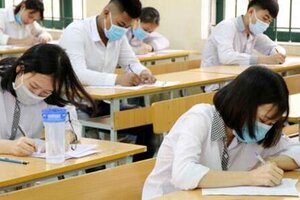 Đáp án đề thi môn Tiếng Anh mã đề 420 kỳ thi THPT Quốc Gia 2022