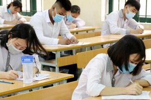 Đáp án đề thi môn Toán Học mã đề 123 kỳ thi THPT Quốc Gia 2022