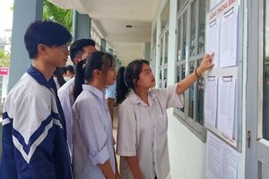 Đáp án đề thi môn Toán Học mã đề 106 kỳ thi THPT Quốc Gia 2022