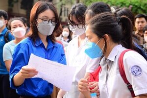 Đáp án đề thi môn Tiếng Anh mã đề 419 kỳ thi THPT Quốc Gia 2022