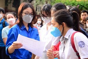 Đáp án đề thi môn Toán Học mã đề 124 kỳ thi THPT Quốc Gia 2022