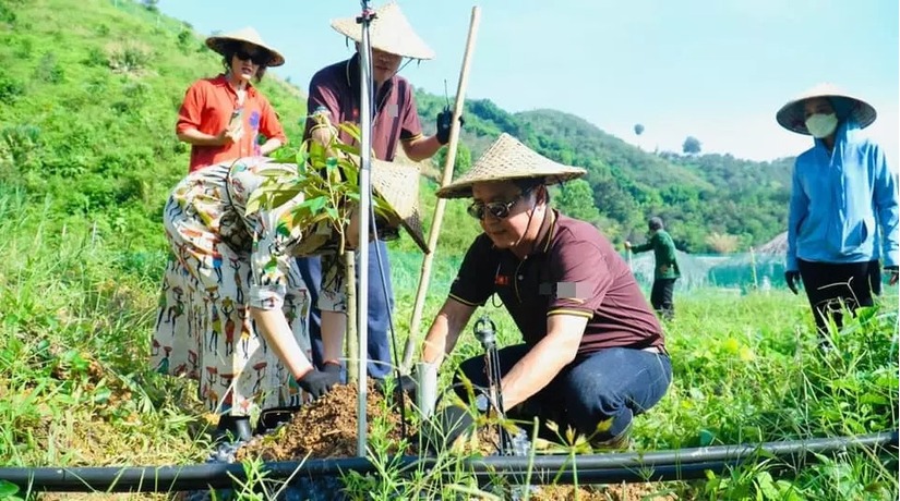 Cuộc sống điền viên, an nhàn của NSƯT Chí Trung sau khi về hưu