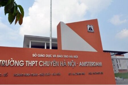 Hà Nội công bố điểm chuẩn vào lớp 6 Trường THPT Hà Nội-Amsterdam 