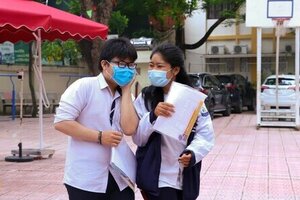 Hà Nội công bố điểm chuẩn vào lớp 10 THPT công lập năm 2022