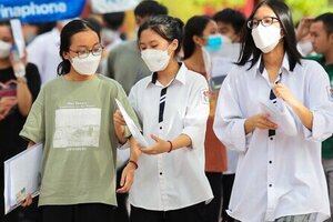 Quảng Ninh công bố danh sách kết quả tuyển sinh vào lớp 10 THPT