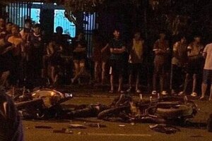 Hoà Bình: Hai xe máy đấu đầu trên Quốc lộ 6, 3 người thương vong