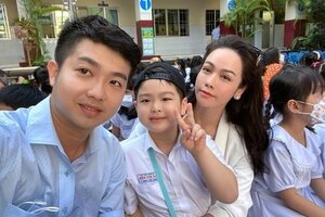 Nhật Kim Anh khẳng định không tranh chấp quyền nuôi con với chồng cũ