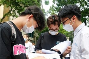 Đáp án, thang điểm đề thi môn Ngữ văn tốt nghiệp THPT 2022