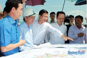 Xem xét thu hồi 9 dự án FLC tại Quảng Ngãi