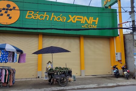 168 cửa hàng Bách Hóa Xanh bị đóng cửa