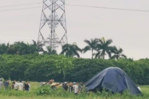 Đi cấy lúa thuê, 2 người phụ nữ bị sét đánh tử vong