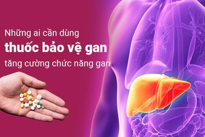 Những ai cần dùng thuốc bảo vệ gan, tăng cường chức năng gan? 