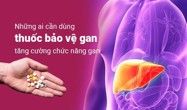 thuốc bảo vệ gan