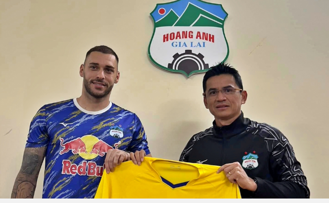 Ngoại binh Brazil gia nhập CLB HAGL là ai?