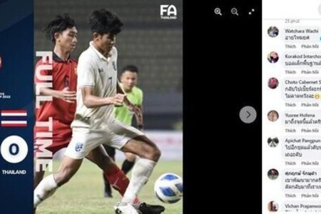 CĐV Thái Lan nổi ‘cơn lôi đình’ khi đội nhà để thua U19 Lào