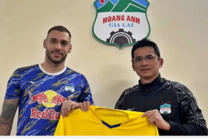 Ngoại binh Brazil gia nhập CLB HAGL là ai?