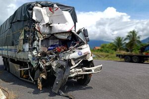 Khởi tố, bắt tạm giam tài xế xe tải gây tai nạn khiến 11 người thương vong ở Khánh Hòa