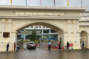 Kỷ luật giám đốc, phó giám đốc Bệnh viện Đa khoa Sơn La vì liên quan Việt Á