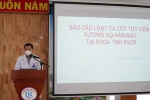Sở Y tế TP.HCM yêu cầu báo cáo ca bệnh hoại tử xương sọ, hàm mặt sau mắc Covid-19