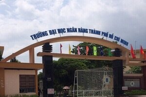 Đại học Ngân hàng TPHCM công bố điểm chuẩn năm 2022