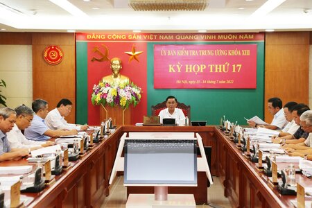 Toàn văn kết luận kỳ họp thứ 17 của Ủy ban Kiểm tra Trung ương