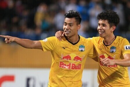 Bình Định và Hải Phòng FC muốn chiêu mộ Văn Thanh và Hồng Duy của HAGL