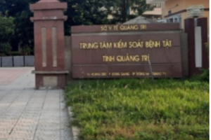 2 cán bộ CDC Quảng Trị bị tạm giữ để điều tra dấu hiệu sai phạm