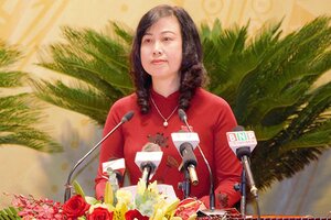 Bí thư Tỉnh ủy Bắc Ninh Đào Hồng Lan làm quyền Bộ trưởng Bộ Y tế