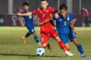 U19 Việt Nam sẽ thay đổi về nhân sự ở trận gặp Thái Lan?