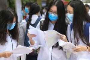 11 trường ở Hà Nội hạ điểm chuẩn lớp 10 THPT công lập