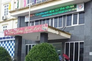 Kỷ luật lãnh đạo CDC Yên Bái cùng loạt cán bộ vì liên quan Việt Á