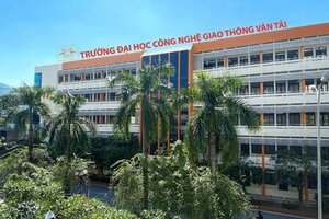Đại học Công nghệ Giao thông Vận tải công bố điểm chuẩn học bạ