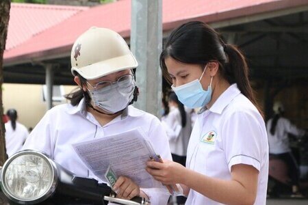 Tiền Giang công bố điểm chuẩn vào lớp 10 THPT năm học 2022-2023