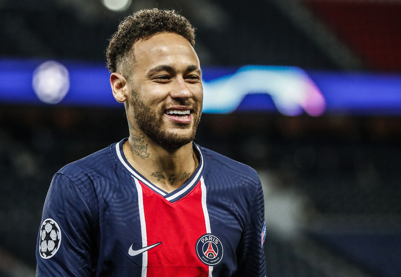 Neymar gia nhập Man City đá cặp cùng Haaland