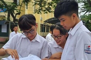 Học sinh đăng ký xét tuyển đại học từ ngày 22/7