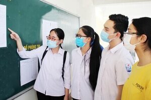 Quảng Ngãi công bố điểm chuẩn vào lớp 10 THPT năm học 2022-2023