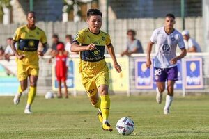 Quang Hải: ‘Tại Pau FC tôi phải bắt đầu mọi thứ từ con số 0’