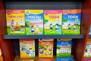 TP.HCM phê duyệt danh mục sách giáo khoa lớp 3,7,10