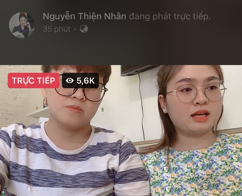 Phản ứng của gia đình sau livestream đẫm nước mắt của Thiện Nhân