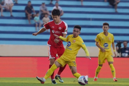 Đánh bại Viettel, Nam Định có chiến thắng đầu tiên ở V.League 2022