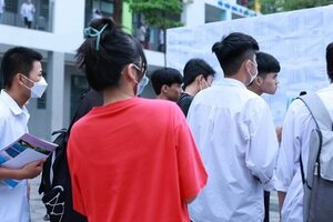 Bạc Liêu không công bố điểm chuẩn trúng tuyển vào lớp 10 THPT
