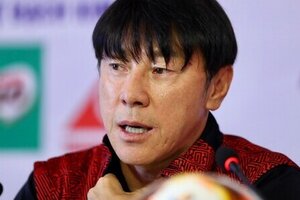 HLV Shin Tae-yong thay đổi chiến thuật để vượt mặt Việt Nam và Thái Lan