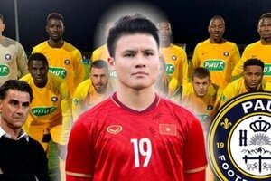 Báo Italia nhận định bất ngờ về việc Quang Hải đầu quân cho Pau FC