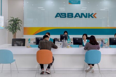 Nợ xấu ABBank tăng 10%