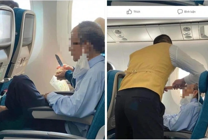 Vụ hành khách mang dao lên máy bay, tạm đình chỉ nhân viên an ninh soi chiếu